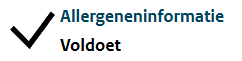 voldoet